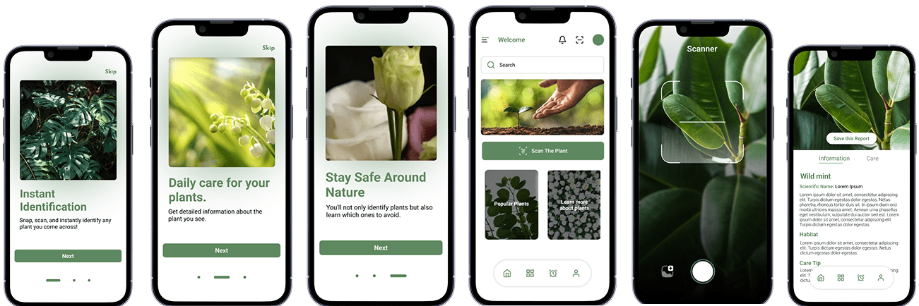 App 8 app screenshots - App
