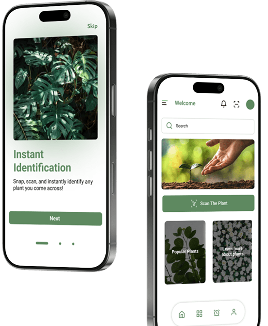 plant identification fast - App